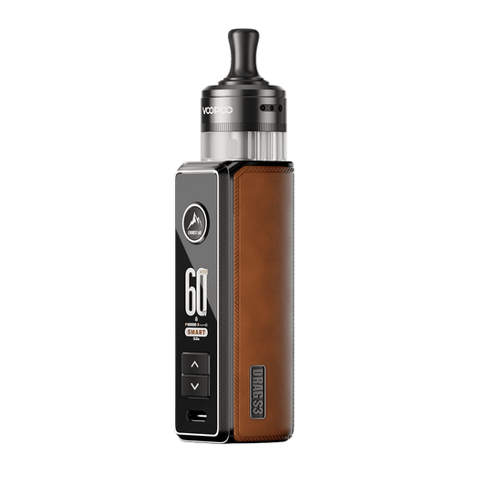 Voopoo Drag S3 Kit Brown