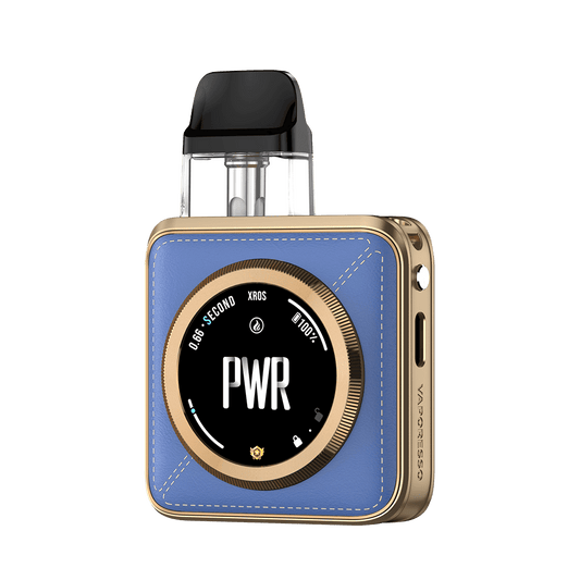 Vaporesso XROS 5 Nano Blue Leatherette