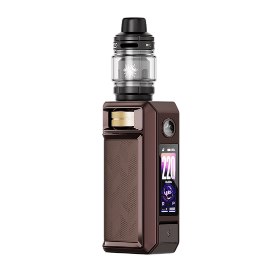 Voopoo Drag 6 Kit Brown