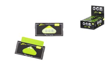 [Paket] 24x OCB Premium Slim Rolls, schwarz, 4 Meter
