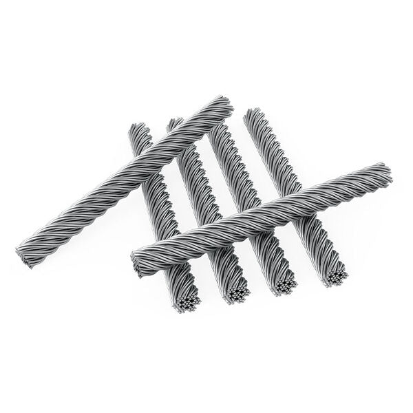 eXvape Edelstahldochte Expromizer TCX - 6 Stück