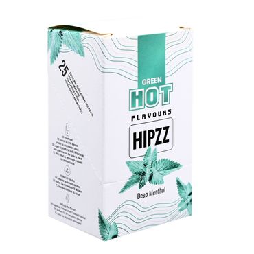 [Paket] 25x Hipzz for Heets Aroma Karte Deep Menthol