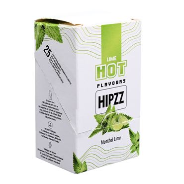 [Paket] 25x Hipzz for Heets Aroma Karte Menthol Lime