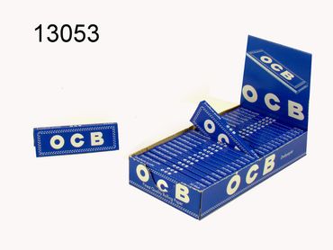[Paket] 25x OCB Blau, 50 Blatt
