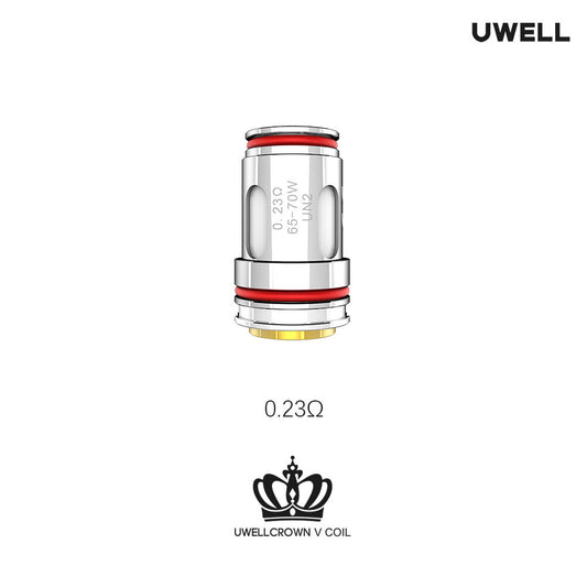 Uwell Crown V 5 Coil 0,23 Ohm