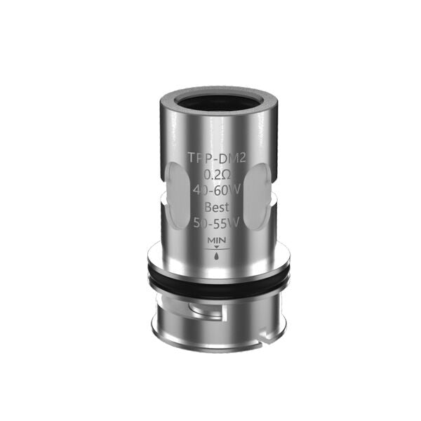 Voopoo TPP DM2 Coil 0,2 Ohm (Drag, Argus GT 2, Maat Tank)