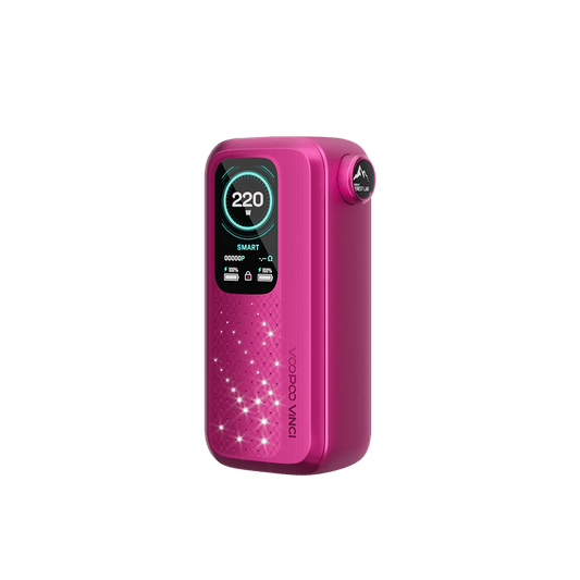 Voopoo Vinci Spark 220 Mod Rose Red