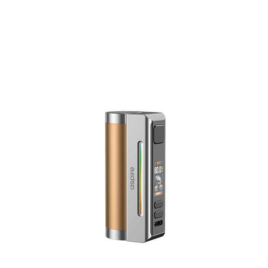 Aspire Zelos M80 Mod Silver & Gold