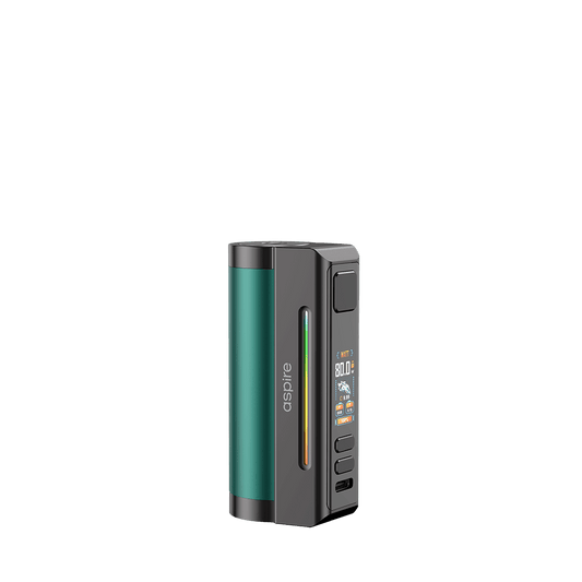 Aspire Zelos M80 Mod Green & Gunmetal