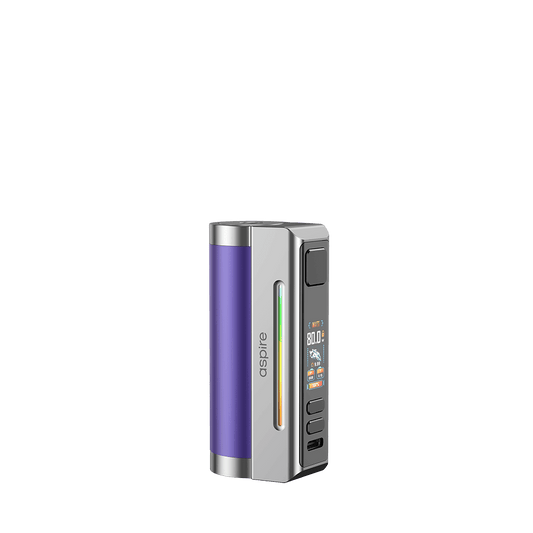 Aspire Zelos M80 Mod Purple & Silver