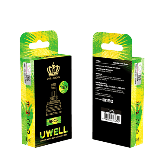 Uwell Crown Nano MTL 1,2 Ohm Coil (Crown Nano Tank)
