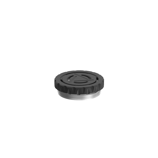 BD Vape Rayden 100 Mod Bottom Cap Black (Triangle)