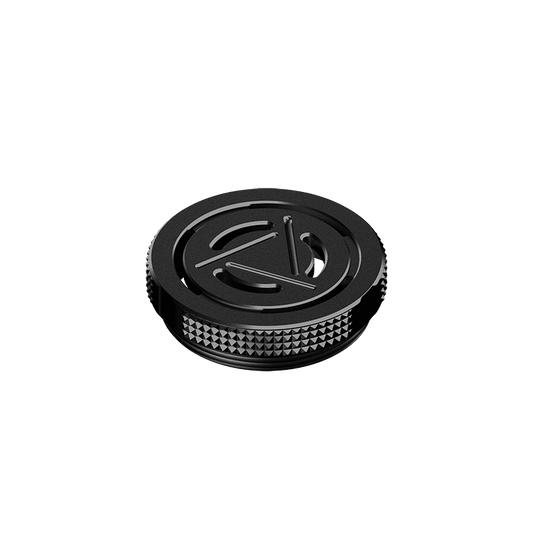 BD Vape Rayden 100 Mod Bottom Cap Black (Knurl)