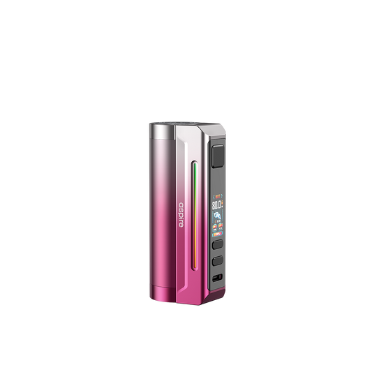 Aspire Zelos X80 Mod Pink Gradient