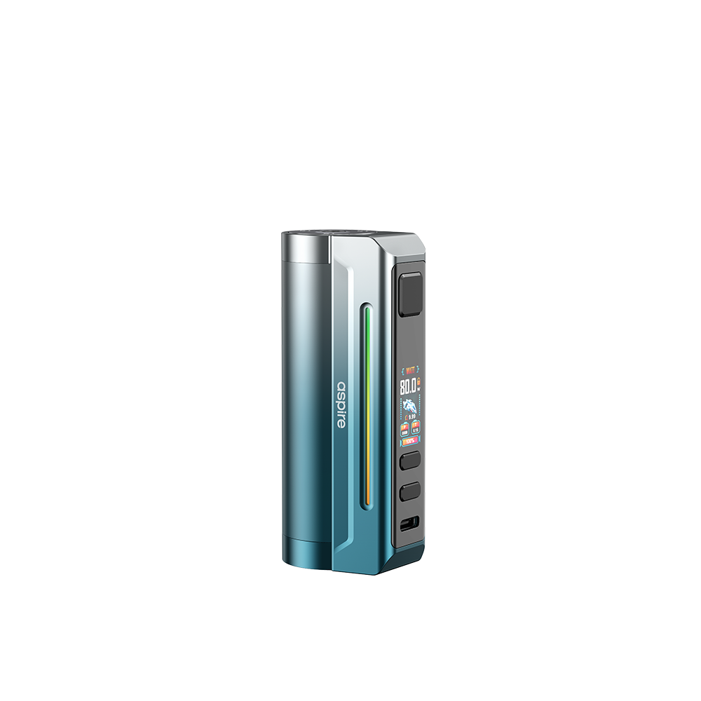 Aspire Zelos X80 Mod Blue Gradient