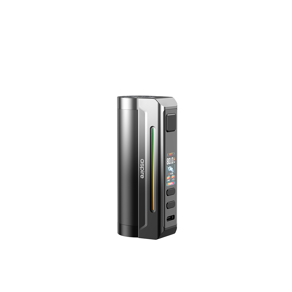 Aspire Zelos X80 Mod Black Gradient