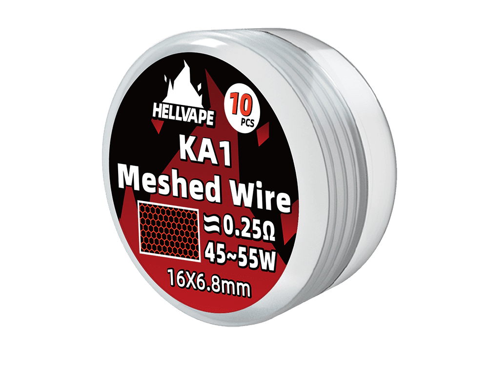 Hellvape KA1 Dead Rabbit M RTA Sieb Coil 0,25 Ohm SS316L