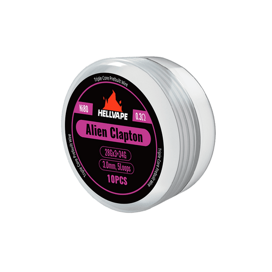 Hellvape Alien Clapton Coil 0,3 Ohm Ni80