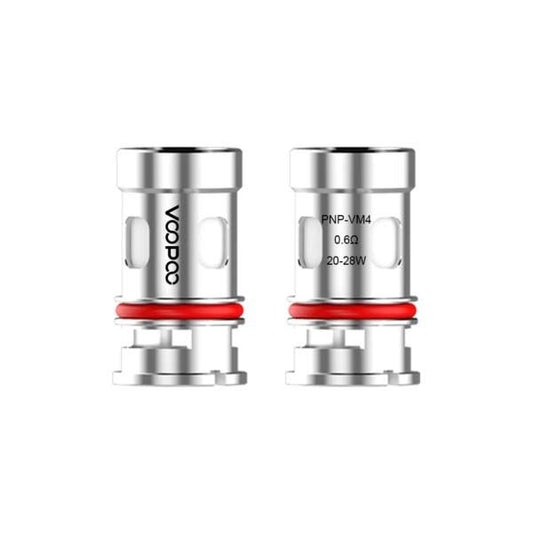 Voopoo PnP-VM4 Sieb Coil 0,6 Ohm (Drag. Argus, Doric 60, Vinci 3)