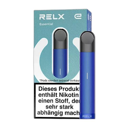 RELX Essential Single Device Blue (ohne Pod)