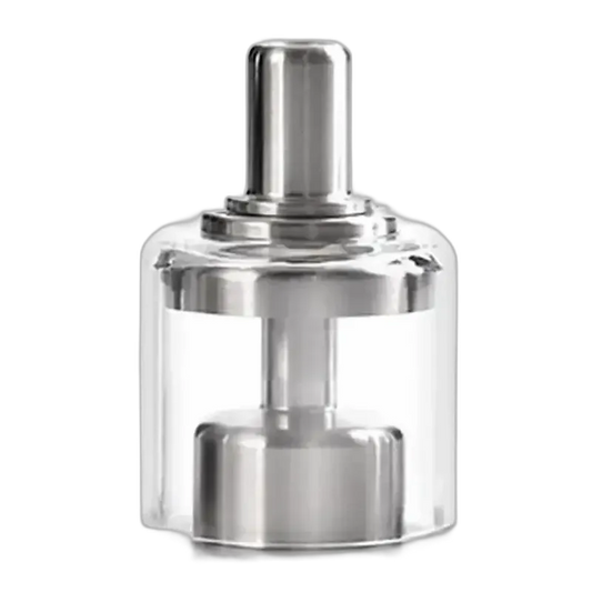 YachtVape Nivan MTL RTA V2 3ml Bellcap Brushed Silver