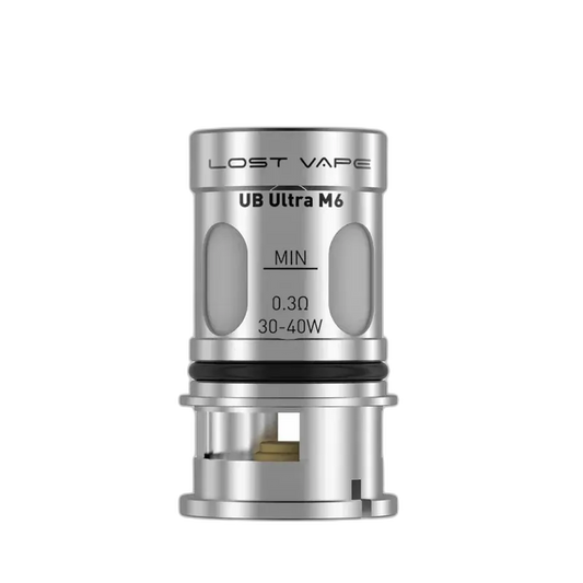 Lost Vape UB Ultra M6 Coil 0,3 Ohm (Centaurus B80 AIO)