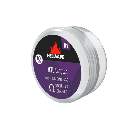 Hellvape MTL Clapton Coil