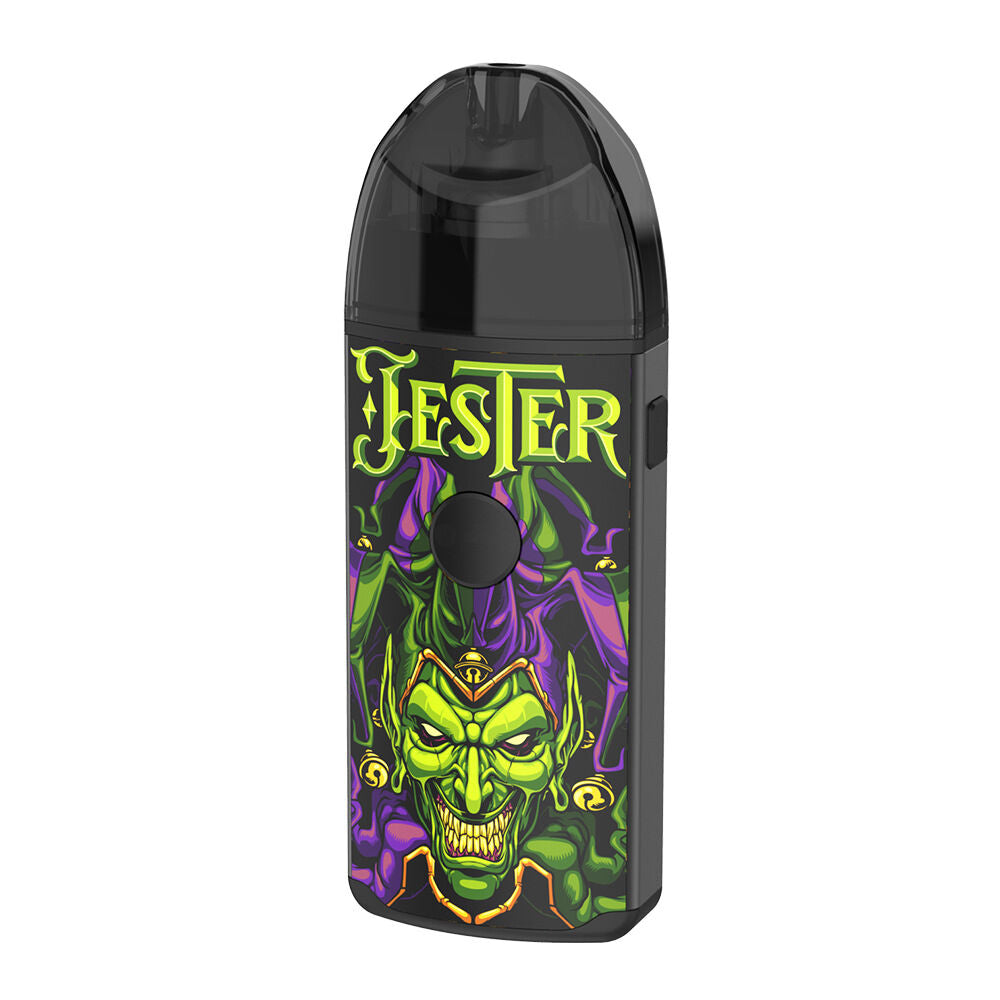 Vapefly Jester Pod Kit Clown grün-lila Selbstwickel Edition