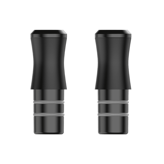 KIWI PC/Silikon Drip Tip - Schwarz