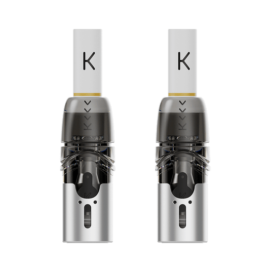 KIWI 2 - Pod inkl. Filter Tip Schwarz 0,8 Ohm
