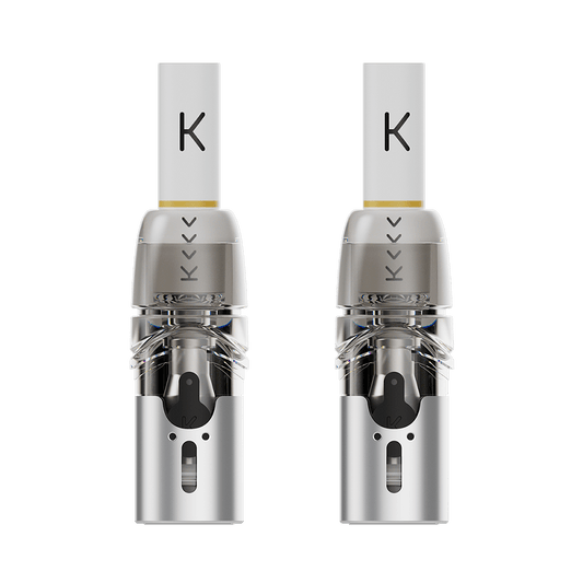 KIWI 2 - Pod inkl. Filter Tip Transparent 0,8 Ohm