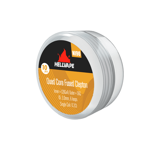Hellvape Quad Core Fused Clapton Coil 0,2 Ohm Ni90