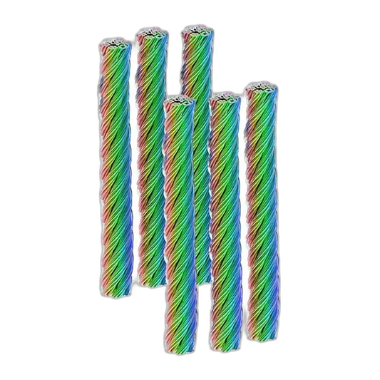 Thunderhead Creations Artemis II 2 TC RDTA Dochte Rainbow