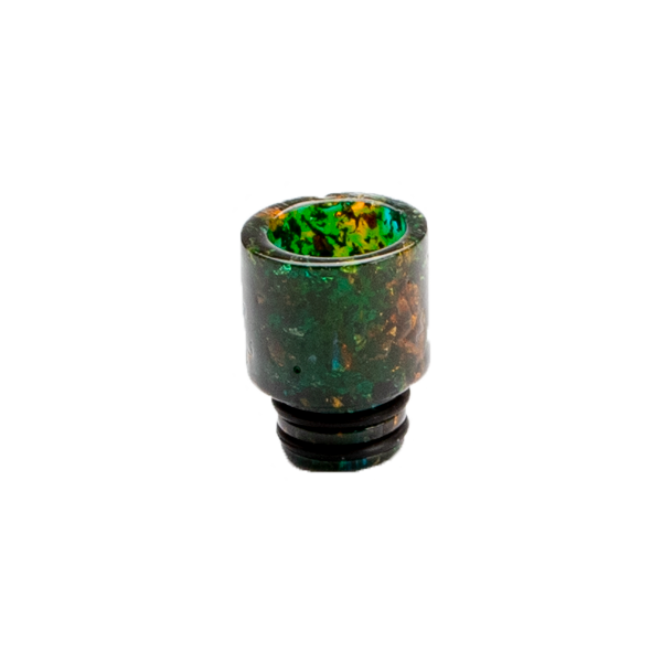 Drip Tip 510 Epoxidharz grün