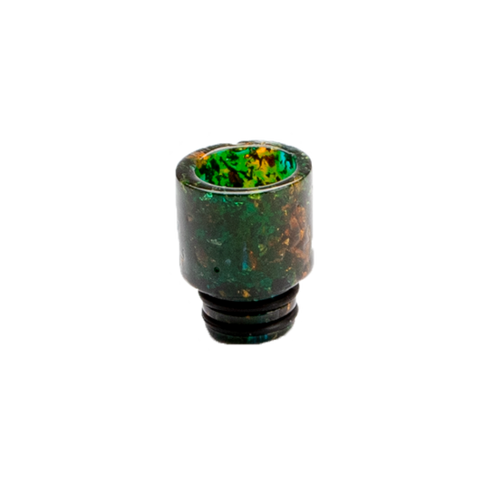 Drip Tip 510 Epoxidharz grün