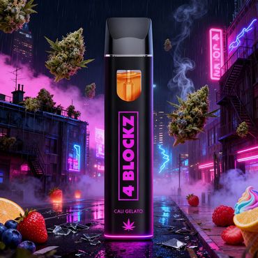 [Paket] 10x 4 Blockz H3BTA - Cali Gelato (1ml)