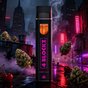 [Paket] 10x 4 Blockz H3BTA - Cherry Haze (1ml)