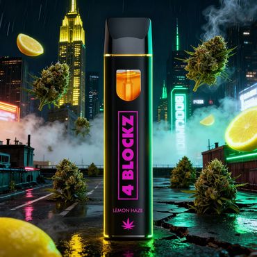 [Paket] 10x 4 Blockz H3BTA - Lemon Haze (1ml)