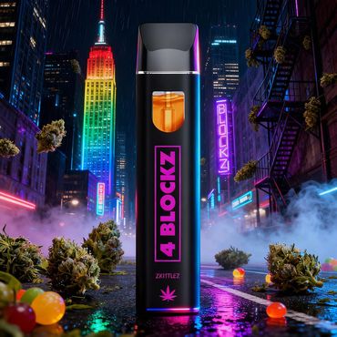 [Paket] 10x 4 Blockz H3BTA - Zkittlez (1ml)
