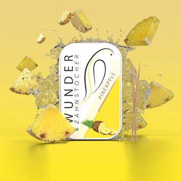[Paket] 40 VPE's WunderZahnstocher Ananas