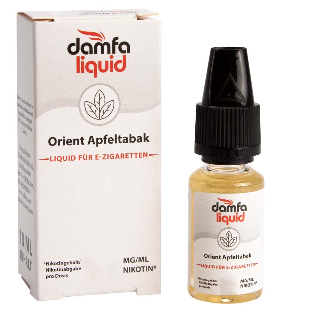 damfaliquid Orient Apfeltabak 12mg 10ml