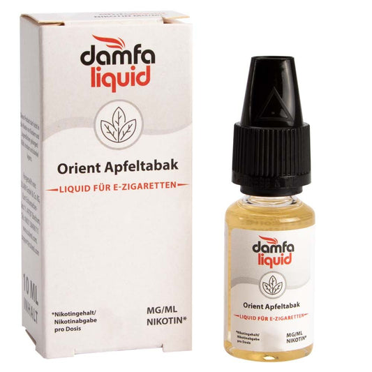 damfaliquid Orient Apfeltabak 6mg 10ml