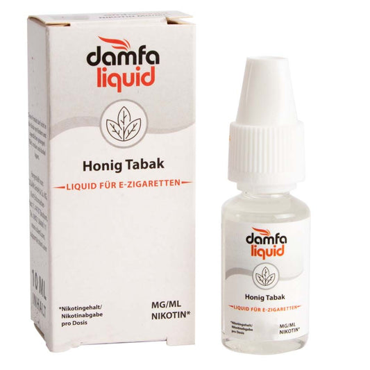 damfaliquid Honig Tabak