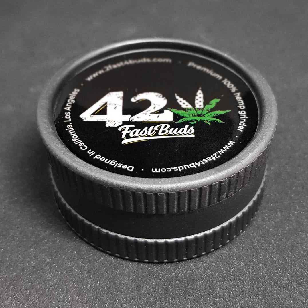 420 Fast Buds - Hemp Grinder 2 teilig