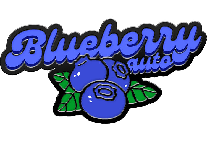 420 Fast Buds Cannabissamen - Blueberry Auto