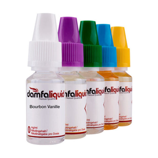 damfaliquid Bourbon Vanille 3mg 10ml