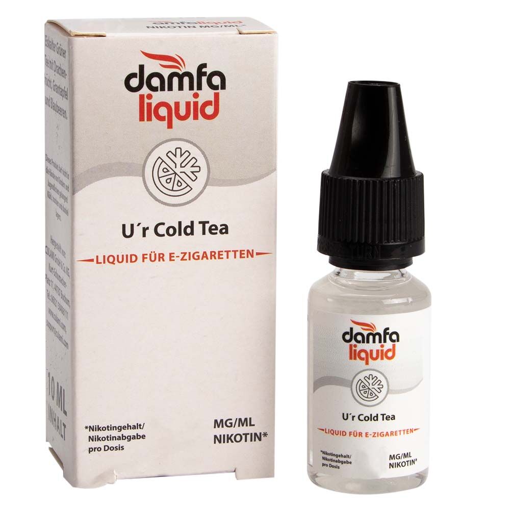 damfaliquid U´r Cold Tea 3mg 10ml