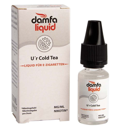 damfaliquid U´r Cold Tea 12mg10ml