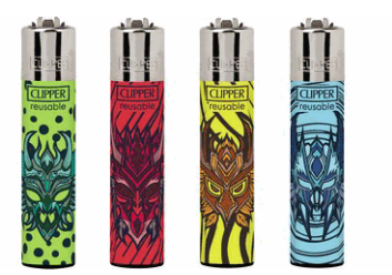[Paket] 48x Clipper Reibrad Masken nachfüllbar