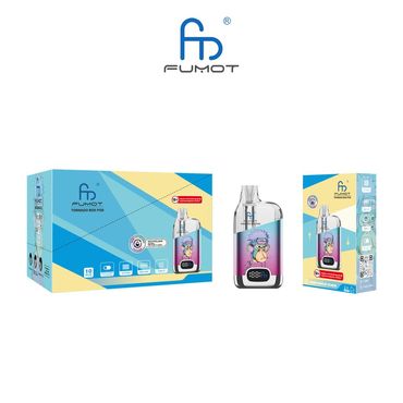 [Paket] 5x Fumot Tornado Box Pod Kit - Farbe: Blue Purple